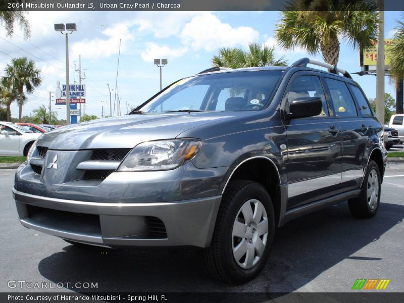 Urban Gray Pearl / Charcoal 2004 Mitsubishi Outlander LS