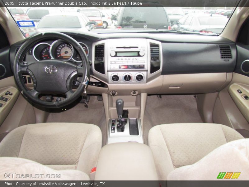 Dashboard of 2005 Tacoma PreRunner Double Cab