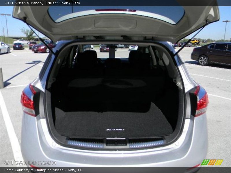 Brilliant Silver / Black 2011 Nissan Murano S