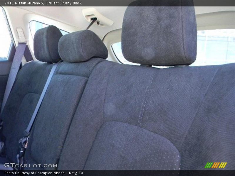 Brilliant Silver / Black 2011 Nissan Murano S