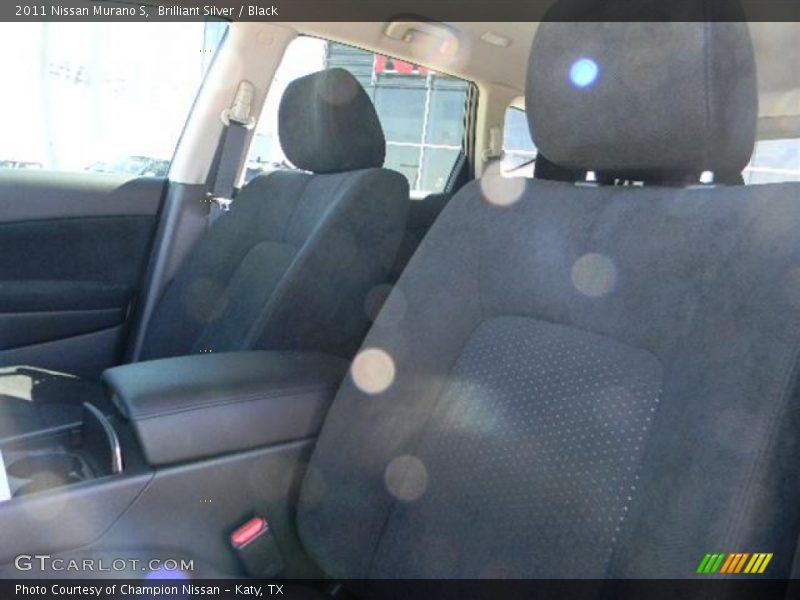 Brilliant Silver / Black 2011 Nissan Murano S