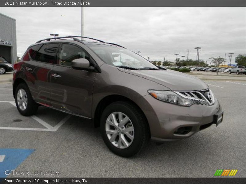 Tinted Bronze / Beige 2011 Nissan Murano SV