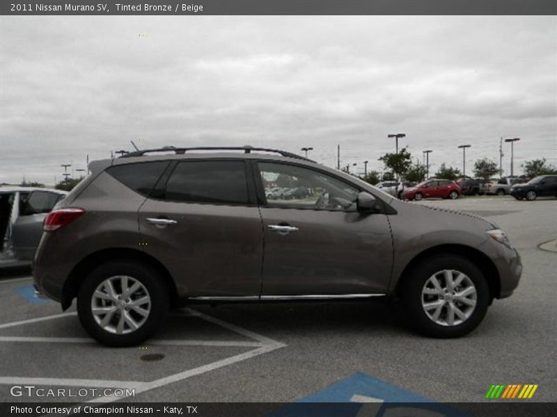 Tinted Bronze / Beige 2011 Nissan Murano SV