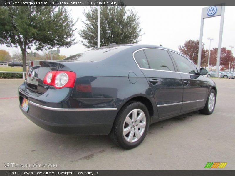 Shadow Blue / Classic Grey 2006 Volkswagen Passat 2.0T Sedan