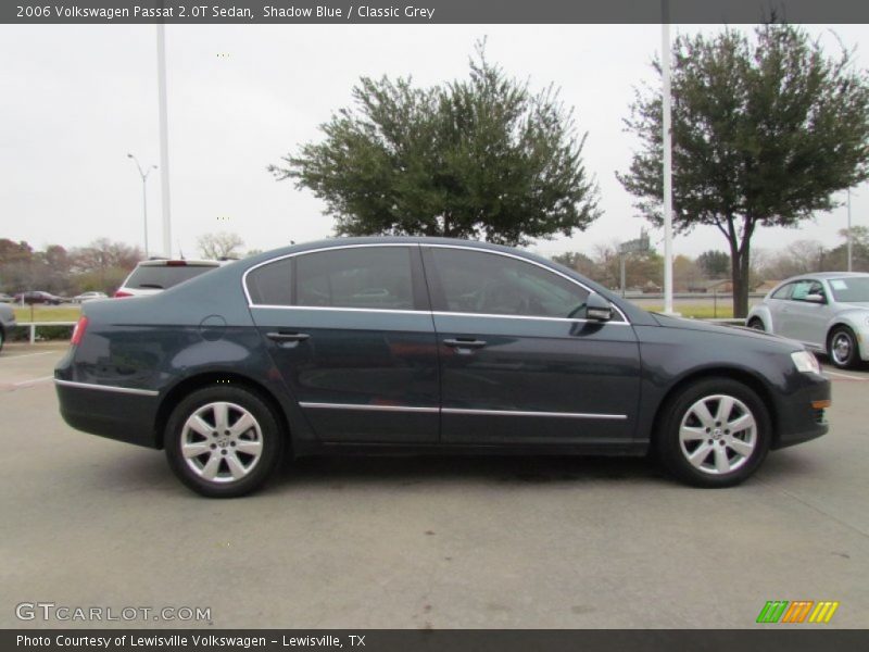 Shadow Blue / Classic Grey 2006 Volkswagen Passat 2.0T Sedan