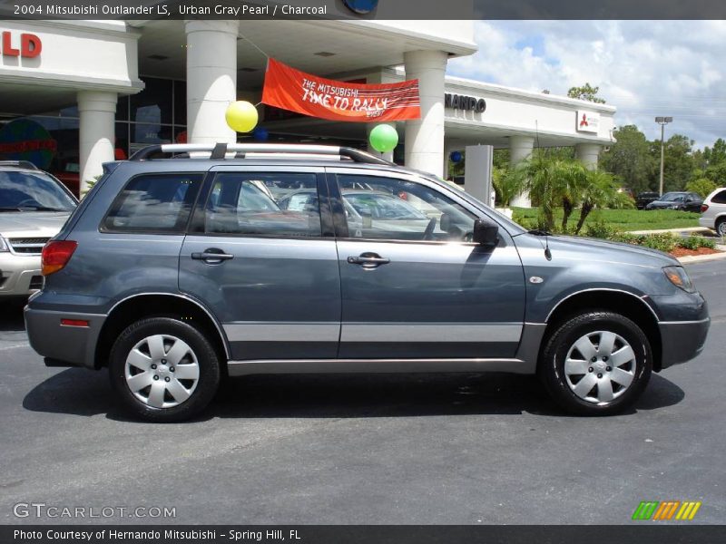 Urban Gray Pearl / Charcoal 2004 Mitsubishi Outlander LS