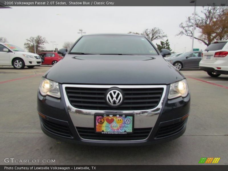 Shadow Blue / Classic Grey 2006 Volkswagen Passat 2.0T Sedan