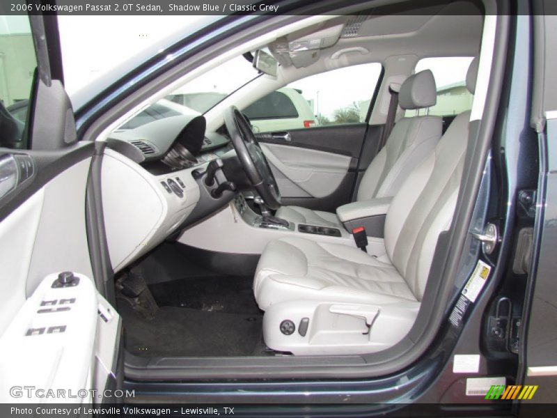 Shadow Blue / Classic Grey 2006 Volkswagen Passat 2.0T Sedan