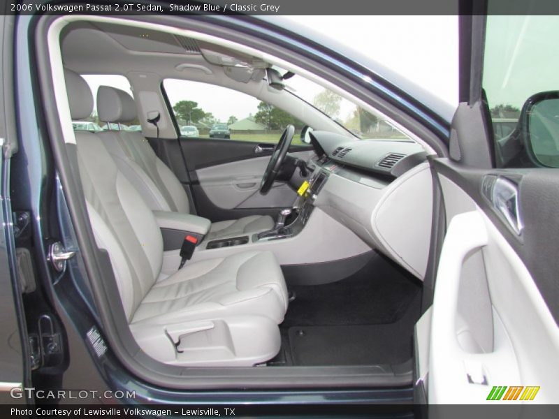 Shadow Blue / Classic Grey 2006 Volkswagen Passat 2.0T Sedan