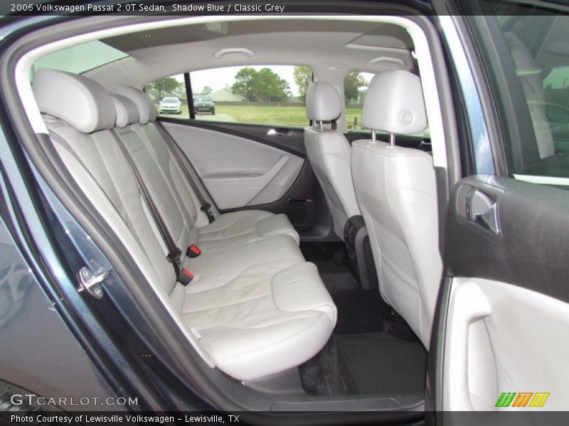 Shadow Blue / Classic Grey 2006 Volkswagen Passat 2.0T Sedan