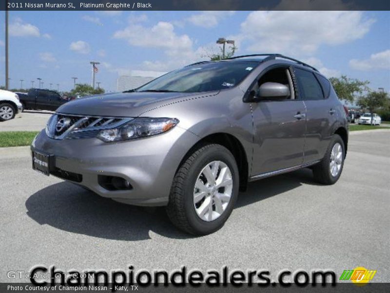 Platinum Graphite / Black 2011 Nissan Murano SL