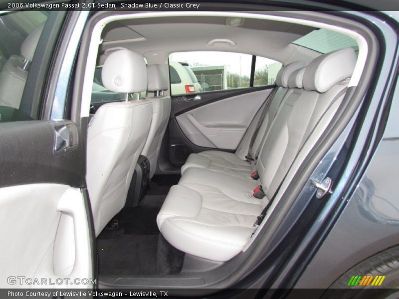 Shadow Blue / Classic Grey 2006 Volkswagen Passat 2.0T Sedan