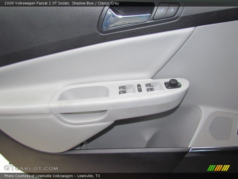 Shadow Blue / Classic Grey 2006 Volkswagen Passat 2.0T Sedan