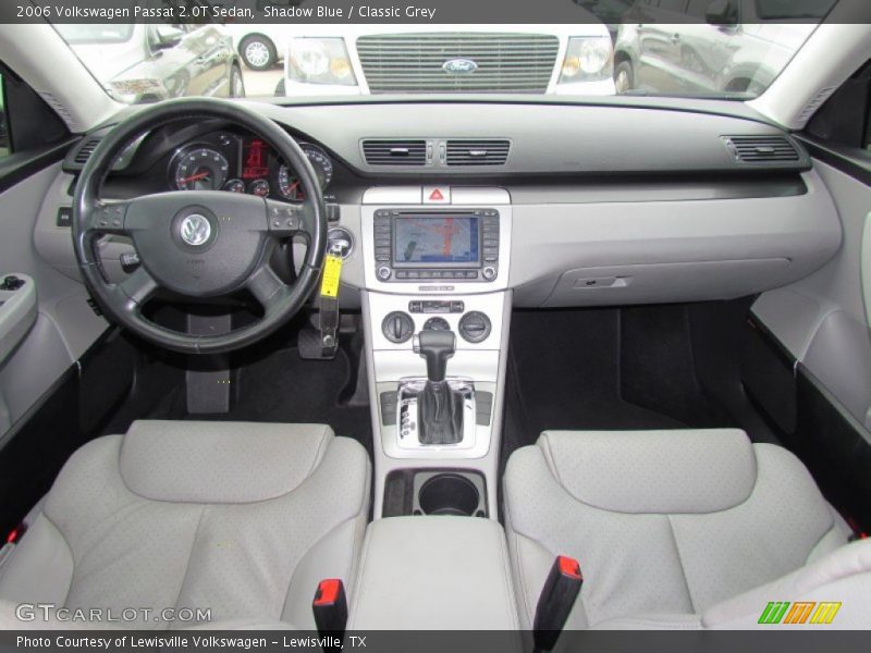 Shadow Blue / Classic Grey 2006 Volkswagen Passat 2.0T Sedan