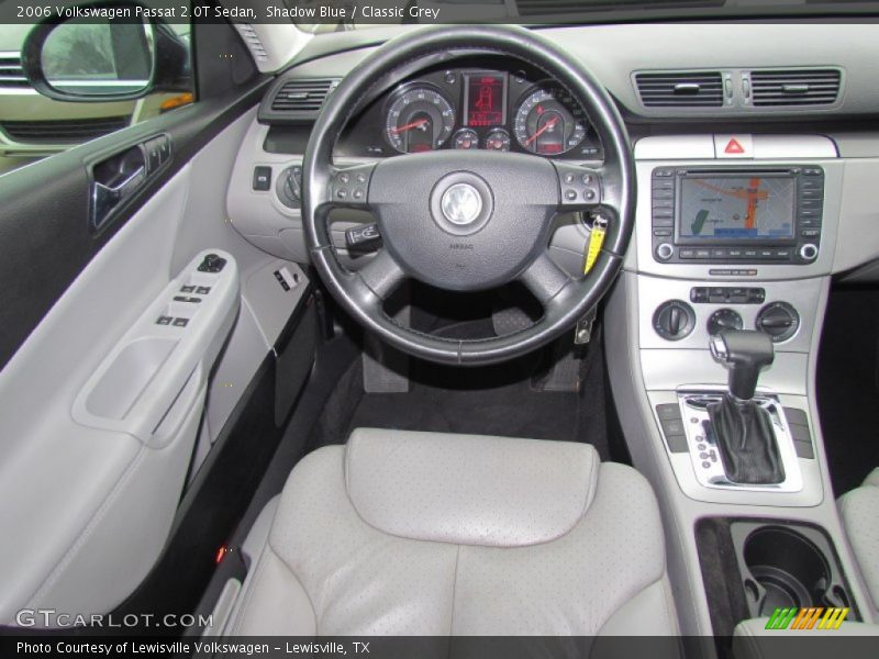 Shadow Blue / Classic Grey 2006 Volkswagen Passat 2.0T Sedan