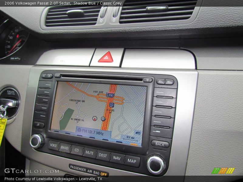Shadow Blue / Classic Grey 2006 Volkswagen Passat 2.0T Sedan