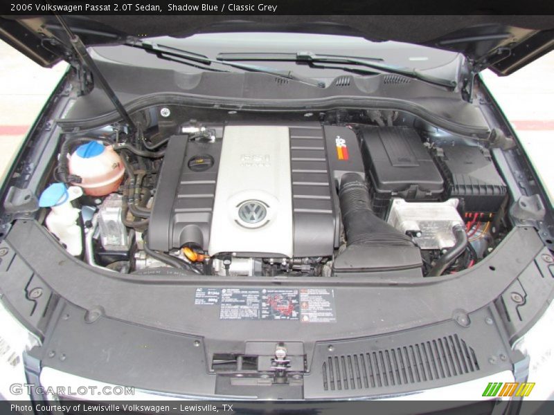 Shadow Blue / Classic Grey 2006 Volkswagen Passat 2.0T Sedan
