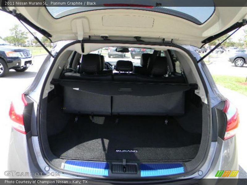 Platinum Graphite / Black 2011 Nissan Murano SL