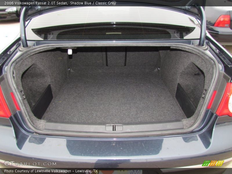 Shadow Blue / Classic Grey 2006 Volkswagen Passat 2.0T Sedan
