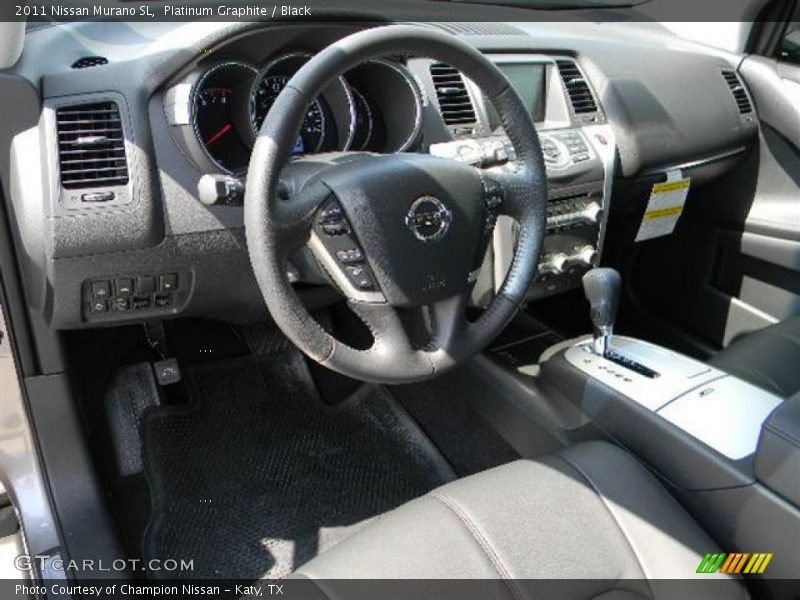 Platinum Graphite / Black 2011 Nissan Murano SL