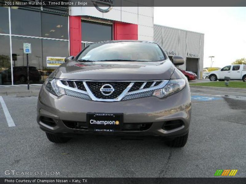 Tinted Bronze / Beige 2011 Nissan Murano S