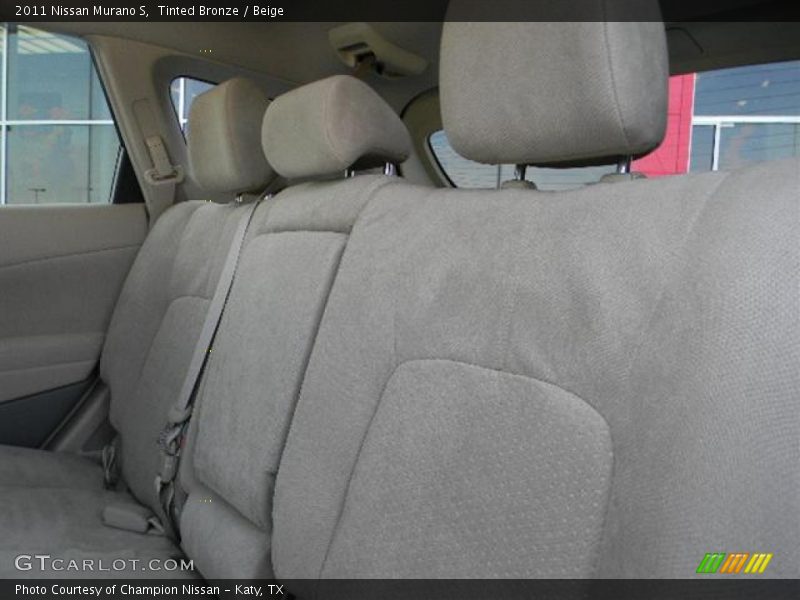 Tinted Bronze / Beige 2011 Nissan Murano S