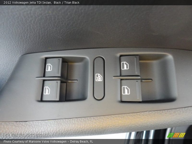 Black / Titan Black 2012 Volkswagen Jetta TDI Sedan