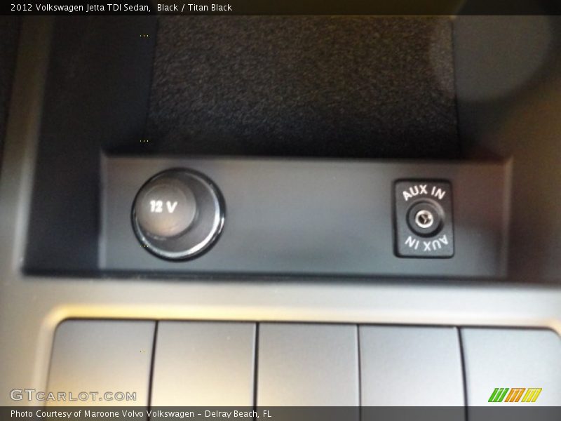 Black / Titan Black 2012 Volkswagen Jetta TDI Sedan