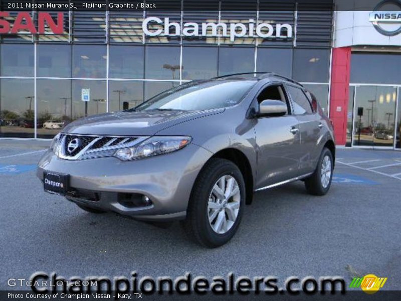Platinum Graphite / Black 2011 Nissan Murano SL