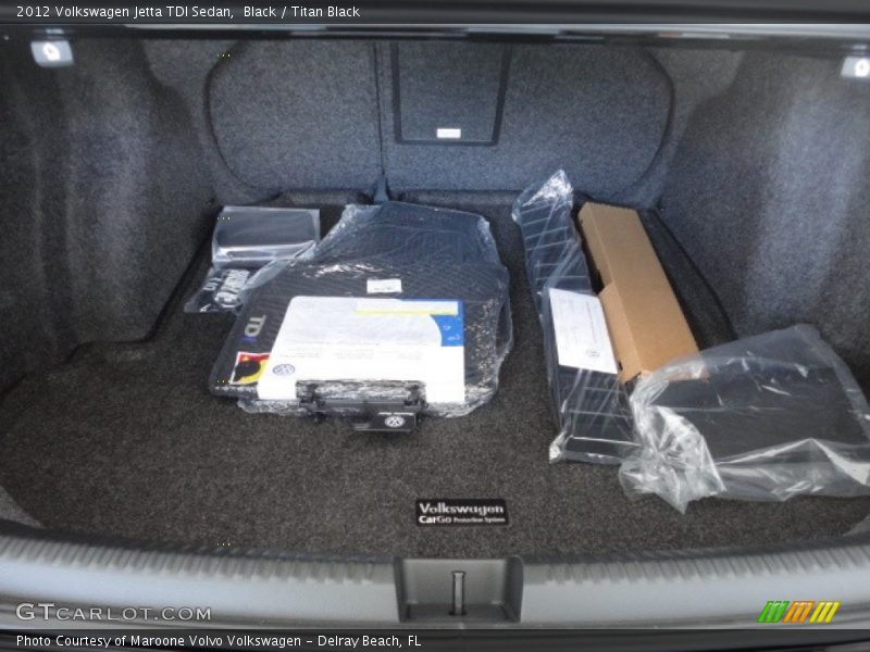Black / Titan Black 2012 Volkswagen Jetta TDI Sedan