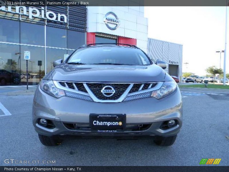 Platinum Graphite / Black 2011 Nissan Murano SL