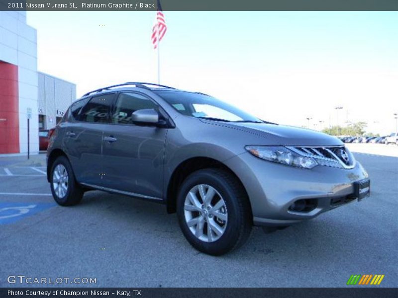 Platinum Graphite / Black 2011 Nissan Murano SL
