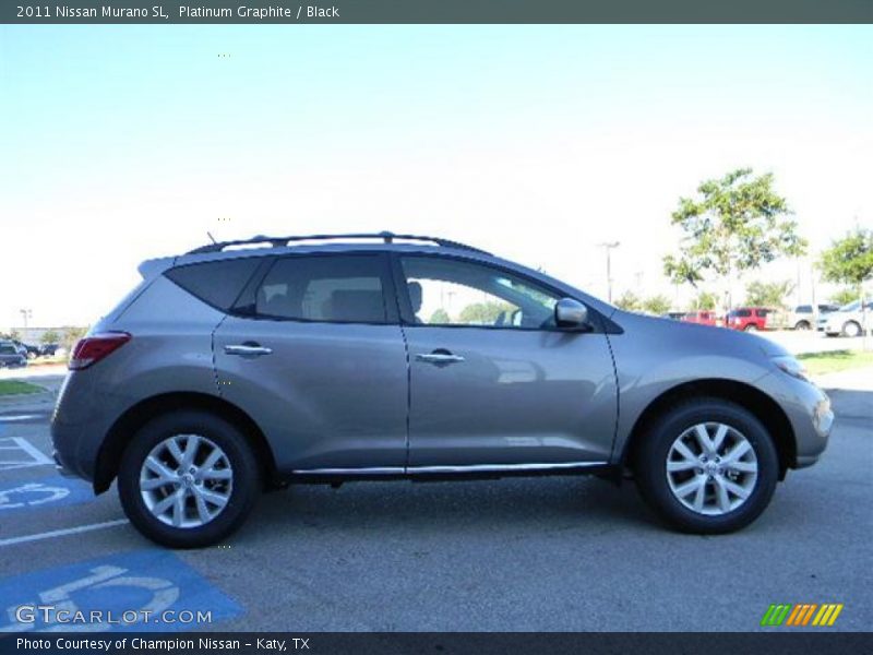 Platinum Graphite / Black 2011 Nissan Murano SL