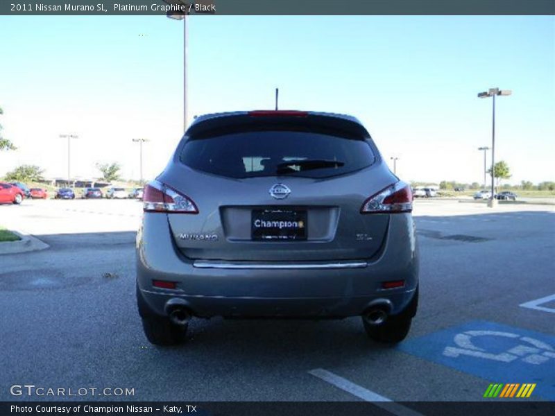 Platinum Graphite / Black 2011 Nissan Murano SL