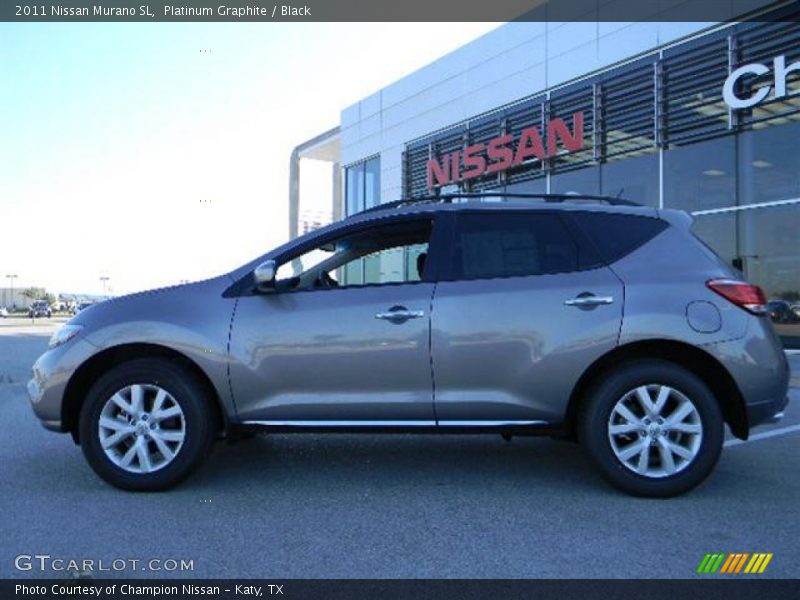 Platinum Graphite / Black 2011 Nissan Murano SL