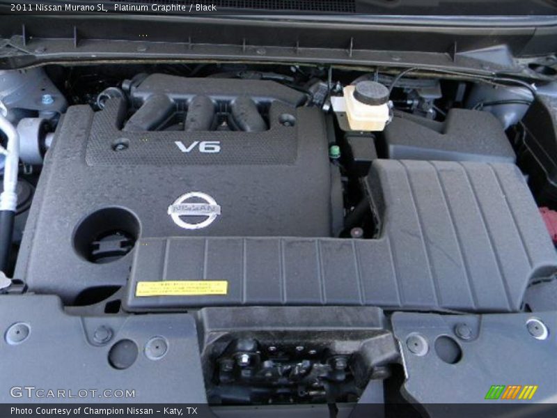 Platinum Graphite / Black 2011 Nissan Murano SL