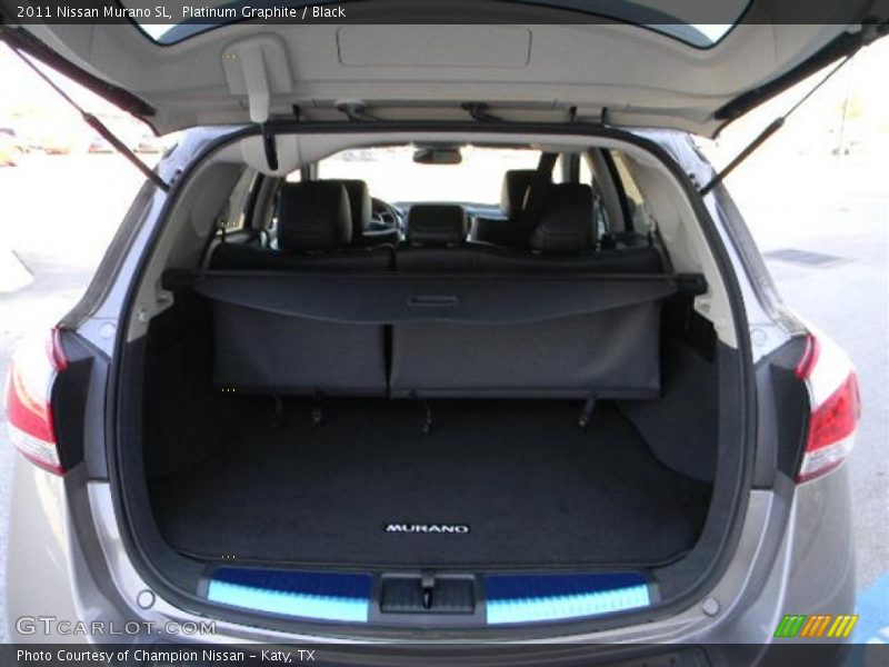 Platinum Graphite / Black 2011 Nissan Murano SL