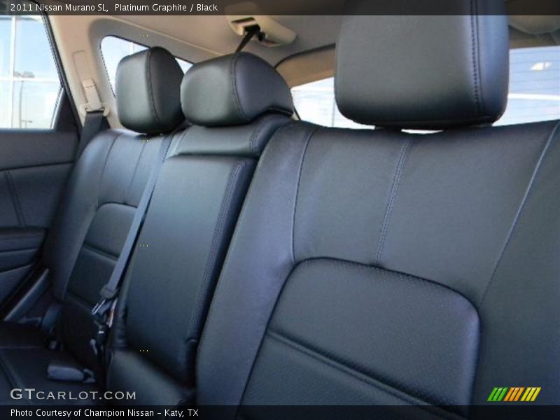 Platinum Graphite / Black 2011 Nissan Murano SL