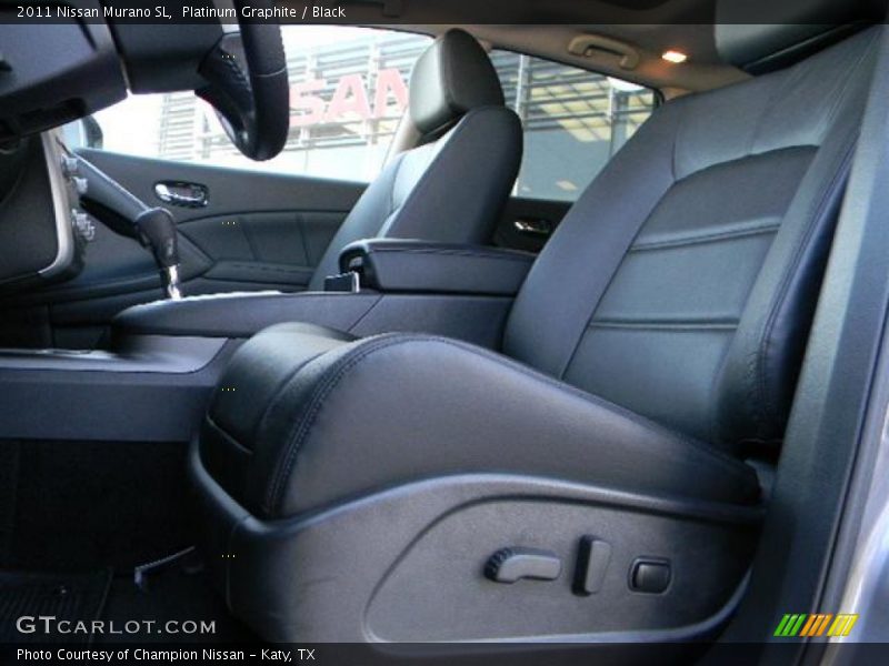 Platinum Graphite / Black 2011 Nissan Murano SL