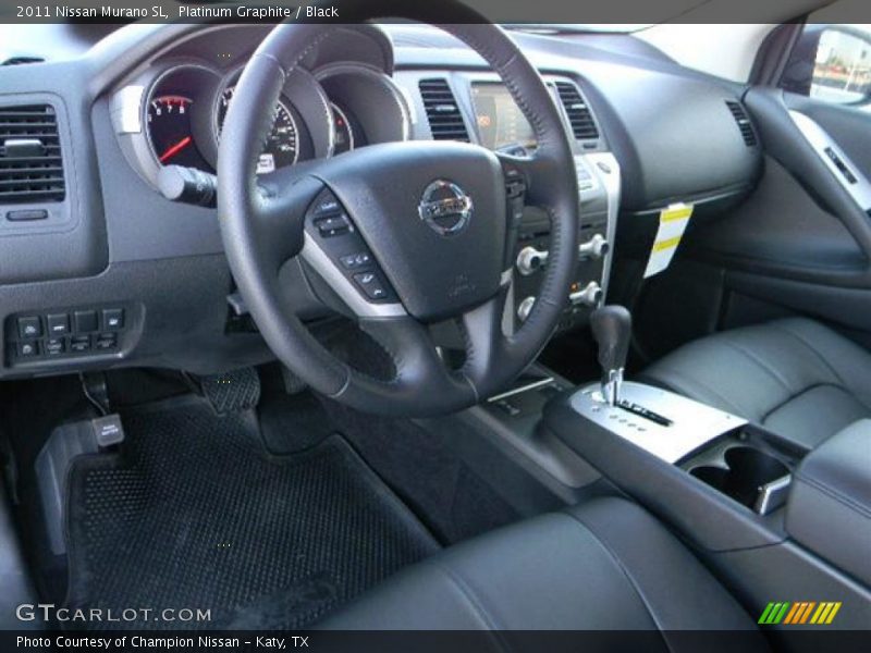 Platinum Graphite / Black 2011 Nissan Murano SL