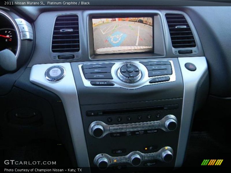 Platinum Graphite / Black 2011 Nissan Murano SL