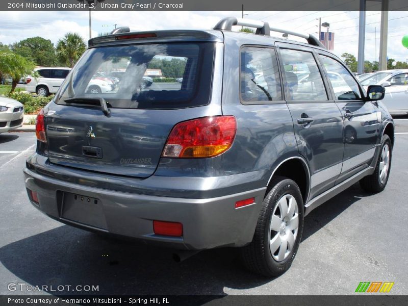 Urban Gray Pearl / Charcoal 2004 Mitsubishi Outlander LS
