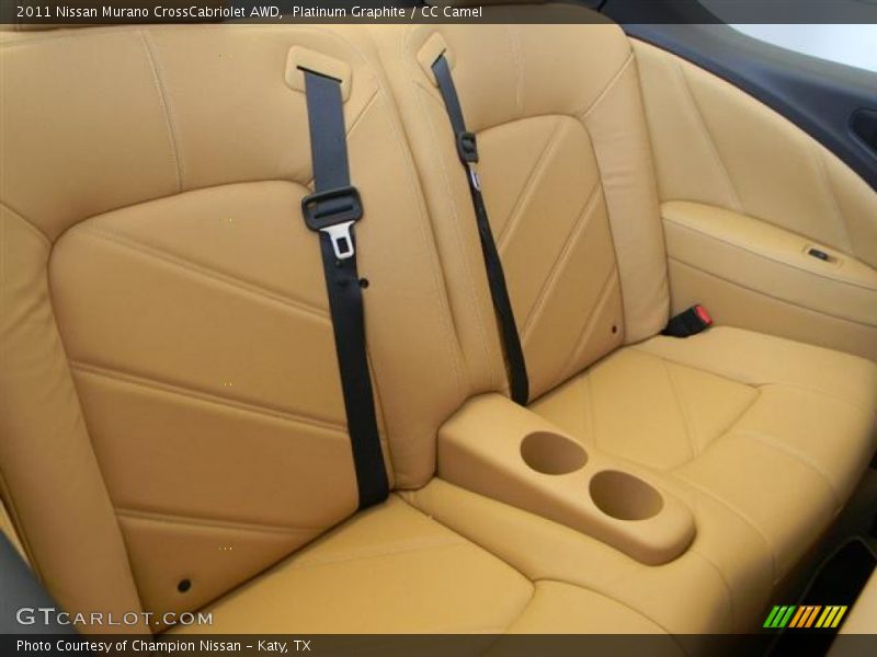 Platinum Graphite / CC Camel 2011 Nissan Murano CrossCabriolet AWD