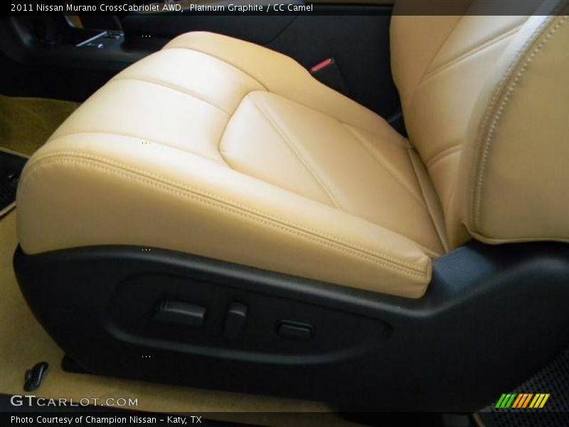 Platinum Graphite / CC Camel 2011 Nissan Murano CrossCabriolet AWD