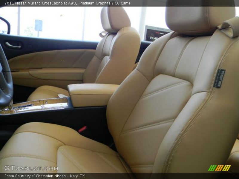 Platinum Graphite / CC Camel 2011 Nissan Murano CrossCabriolet AWD