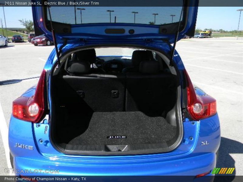 Electric Blue / Black/Silver Trim 2011 Nissan Juke SL