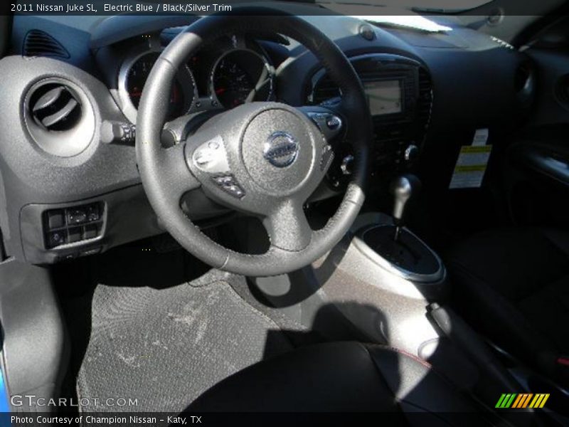 Electric Blue / Black/Silver Trim 2011 Nissan Juke SL