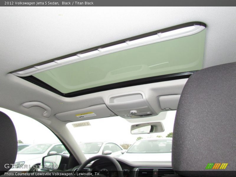 Black / Titan Black 2012 Volkswagen Jetta S Sedan