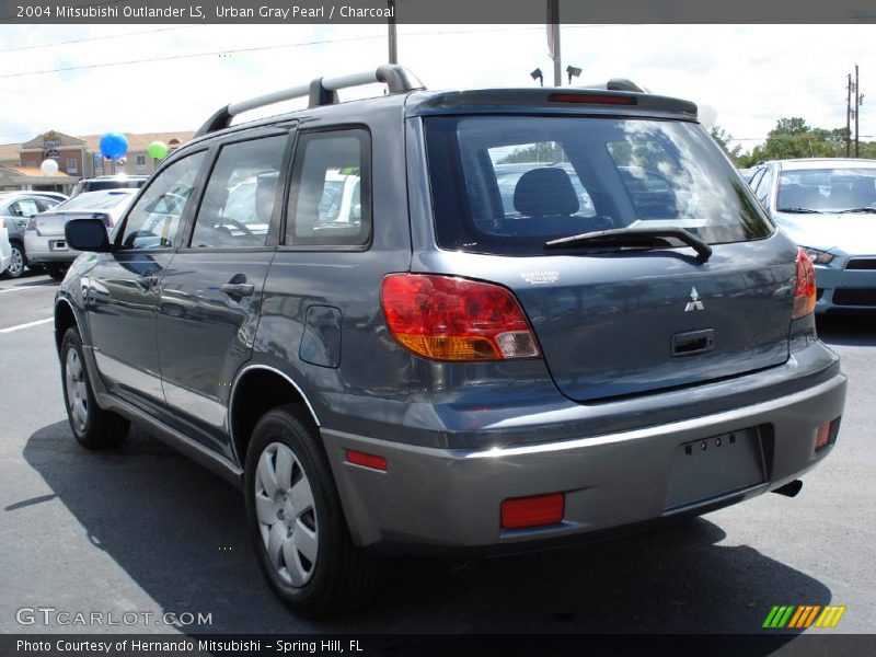 Urban Gray Pearl / Charcoal 2004 Mitsubishi Outlander LS
