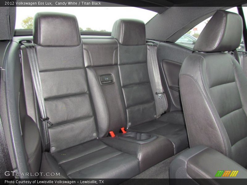 Candy White / Titan Black 2012 Volkswagen Eos Lux